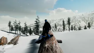 Скриншот 4 к игре SNWBRD: Freestyle Snowboarding