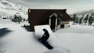 Скриншот 6 к игре SNWBRD: Freestyle Snowboarding