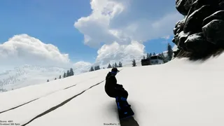 Скриншот 8 к игре SNWBRD: Freestyle Snowboarding