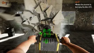 Скриншот 1 к игре Demomen Ltd. - Demolish And Construction Simulator