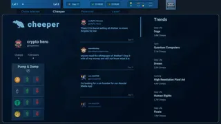 Скриншот 1 к игре Coin Trader Simulator
