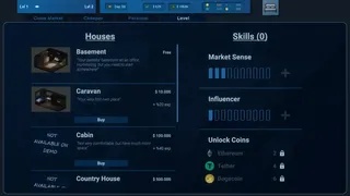 Скриншот 2 к игре Coin Trader Simulator