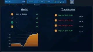 Скриншот 4 к игре Coin Trader Simulator