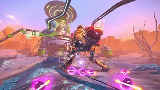 Скриншот 1 к игре OVERRIDER