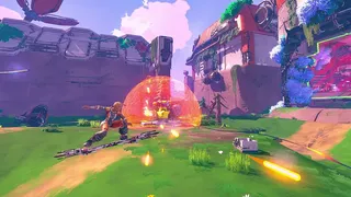 Скриншот 2 к игре OVERRIDER