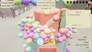 Скриншот 1 к игре Sweets Pusher Friends