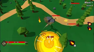 Скриншот 1 к игре Ancient Guardians: The Dragon