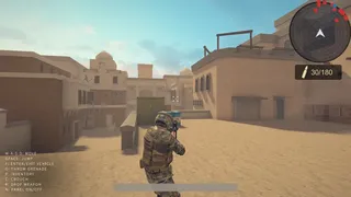 Скриншот 2 к игре Army War: Shooting Simulator