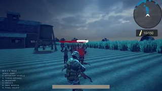 Скриншот 4 к игре Army War: Shooting Simulator