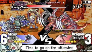 Скриншот 1 к игре Yggdra Union