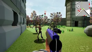 Скриншот 1 к игре Zombie Prison Break