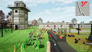 Скриншот 5 к игре Zombie Prison Break