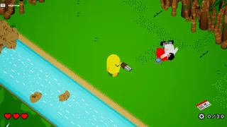 Скриншот 1 к игре Luckily, My Arm Is A Shotgun