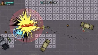 Скриншот 3 к игре Death Road