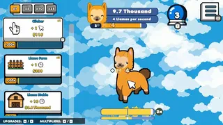 Скриншот 1 к игре Lhama Clicker