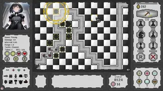 Скриншот 2 к игре Chess Defense Saga