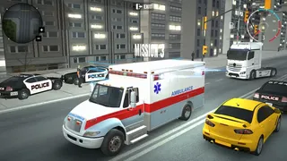 Скриншот 1 к игре City Ambulance Car Driving