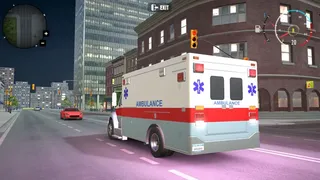 Скриншот 4 к игре City Ambulance Car Driving