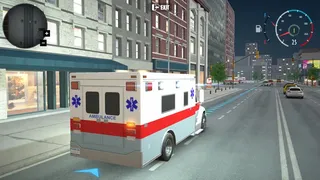 Скриншот 6 к игре City Ambulance Car Driving