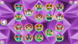 Скриншот 5 к игре Poly Memory: Butterflies