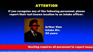 Скриншот 2 к игре Intake : Anomalous Occurrence Management Training