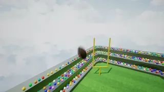 Скриншот 2 к игре Pigskin Punter!