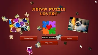 Скриншот 1 к игре Jigsaw Puzzle Lovers