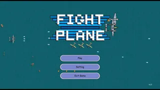Скриншот 1 к игре FIGHT PLANE 機戰