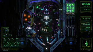 Скриншот 2 к игре XENOTILT: HOSTILE PINBALL ACTION