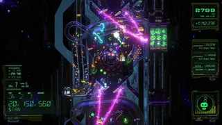 Скриншот 7 к игре XENOTILT: HOSTILE PINBALL ACTION