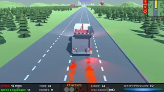 Скриншот 2 к игре Nitrous Firetruck