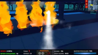 Скриншот 3 к игре Nitrous Firetruck