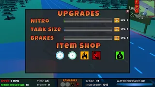 Скриншот 5 к игре Nitrous Firetruck