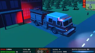 Скриншот 6 к игре Nitrous Firetruck