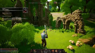 Скриншот 1 к игре Divided Land