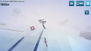 Скриншот 1 к игре Snowy Mountain