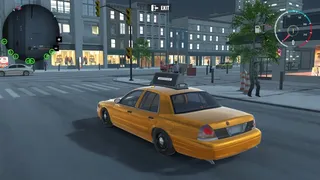 Скриншот 1 к игре Taxi Driver Simulator: Car Parking