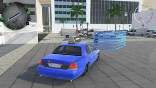 Скриншот 3 к игре Taxi Driver Simulator: Car Parking