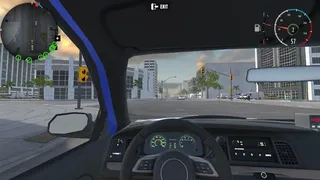Скриншот 5 к игре Taxi Driver Simulator: Car Parking