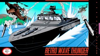 Скриншот 1 к игре Retro Wave Thunder