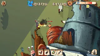 Скриншот 4 к игре Flyghts