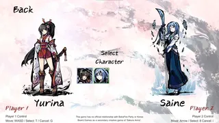 Скриншот 1 к игре Sakura Battle