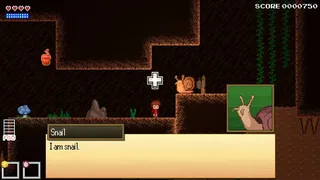Скриншот 1 к игре Dungeon Dot Ruby