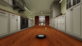 Скриншот 1 к игре Robot Room Cleaner