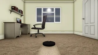 Скриншот 2 к игре Robot Room Cleaner