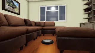 Скриншот 3 к игре Robot Room Cleaner