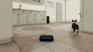 Скриншот 4 к игре Robot Room Cleaner