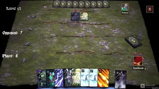 Скриншот 1 к игре Anime Knight: Card Game