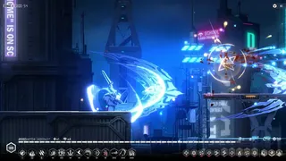 Скриншот 6 к игре BlazBlue Entropy Effect