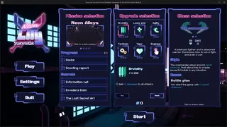 Скриншот 3 к игре Neon City Survivor